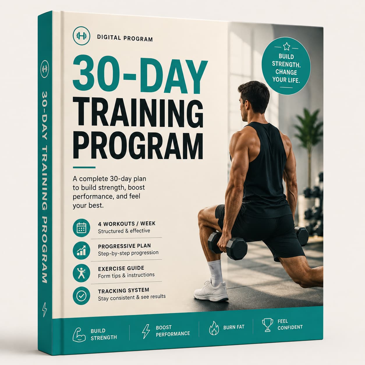 30-Day Training Program cover