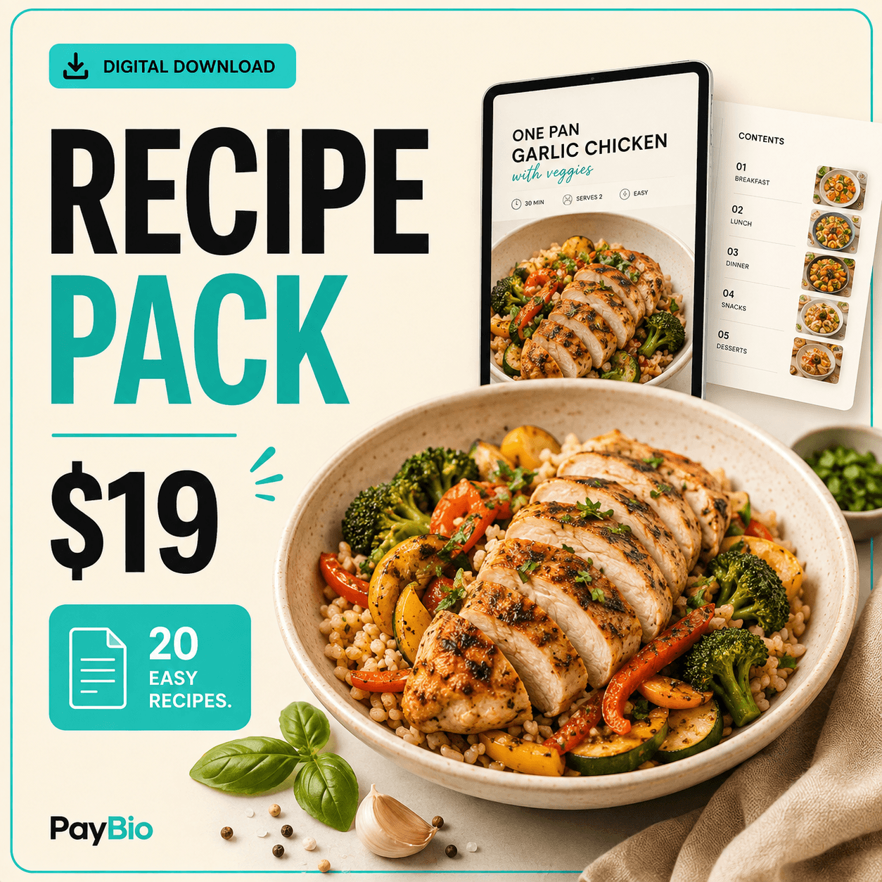 Recipe Pack cover